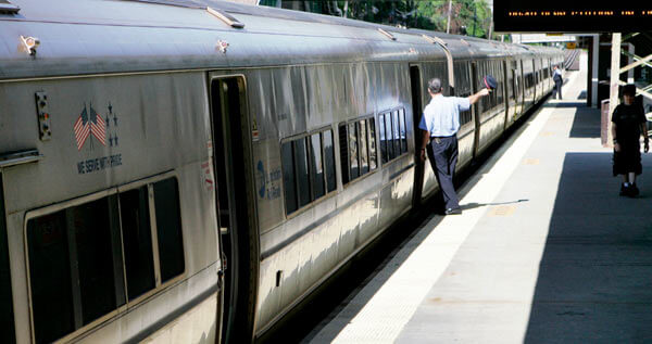 LIRR Far Rockaway line testing Quiet Car