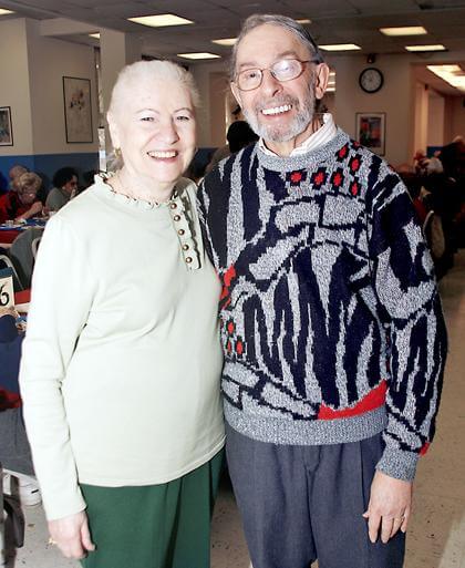 Seniors offer lessons for lifelong love