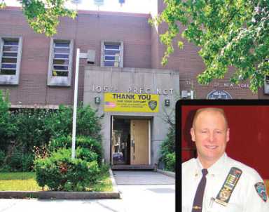 Murders in 105th Pct. decline by 20&percnt; in ‘08