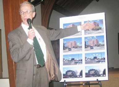 CB 13 votes against cell antenna in Bellerose