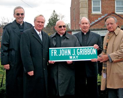 245th St. in Douglaston renamed for late priest