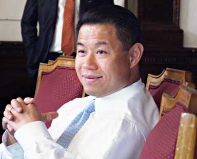 Liu campaign staffer arrested on illegal fund-raising charges