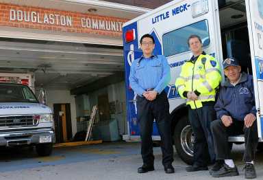 Qns. ambulance corps gets upgrade