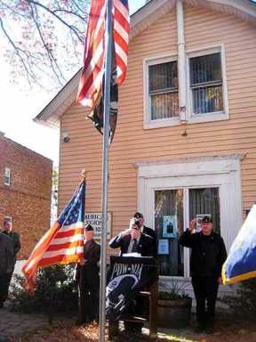 Boro vets post honors past, present