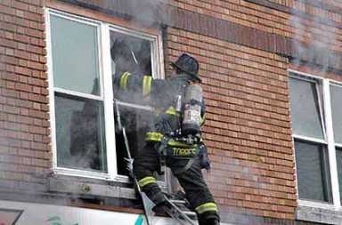 Bellerose fire damages bar, kills cat living above
