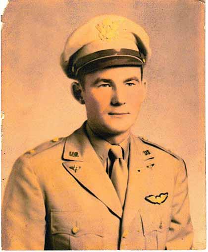 Missing WW II pilot identified