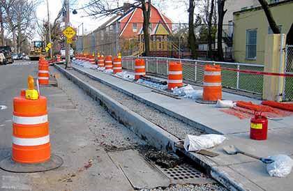 PS 94 gets new sidewalks