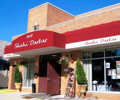 Caterer wants talk with locals