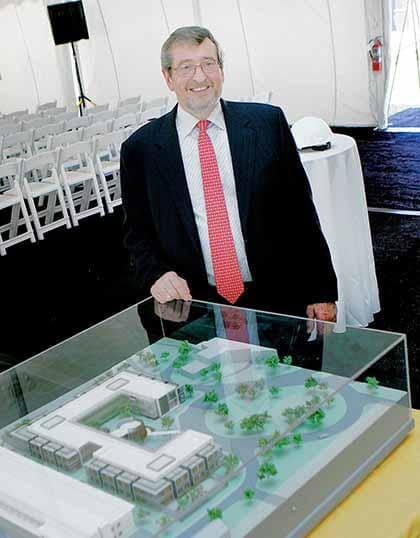 Shovels put in ground for new psych facility