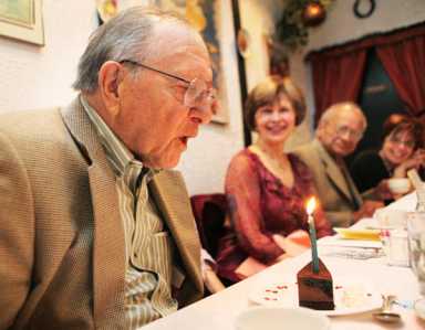 Boro photographer’s 90 yrs go by in a flash