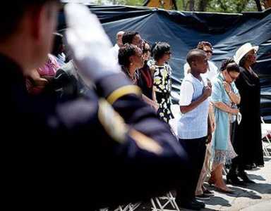 113th Precinct honors fallen officer with street rename