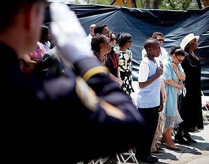 113th Precinct honors fallen officer with street rename