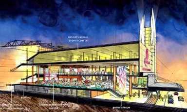 Genting considers convention center at Aqueduct