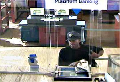 Police need help catching armed bank robber