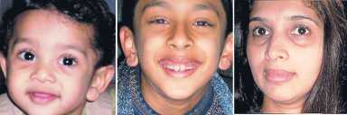 Cops search for missing mom and her two kids