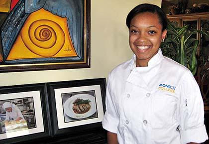 Teen wins free tuition in culinary contest