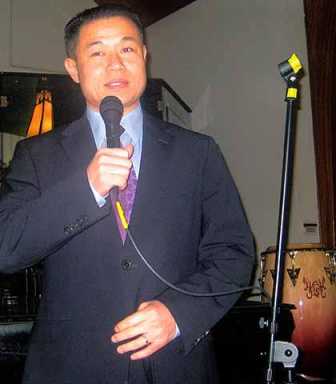 Liu talks pensions at CB 13