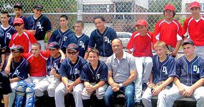 Yankees, Giants players turn out for DAC’s field day in Bayside