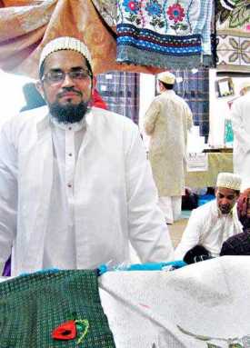 Holy man turns 100 years old