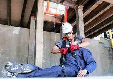 Sewer men battle at Jamaica plant
