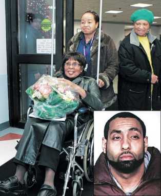 Stabber of gritty grandma gets 14 years in prison