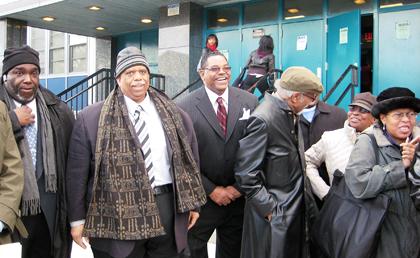 Comrie, parents protest plans for school at IS 59