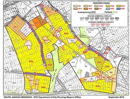 South Jamaica rezone approved by Council