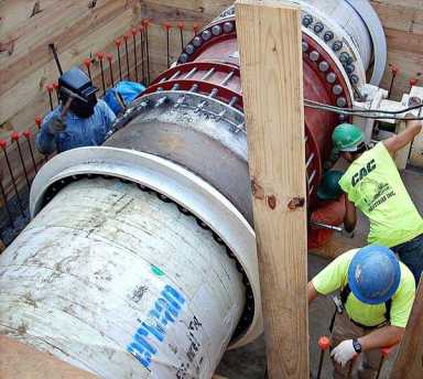 SE Qns. sewer upgrades done