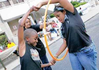 Laurelton church hosts family party