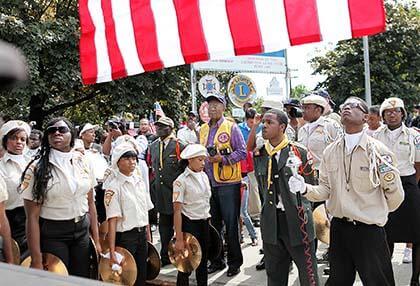 Laurelton Memorial Day Parade honors fallen veterans