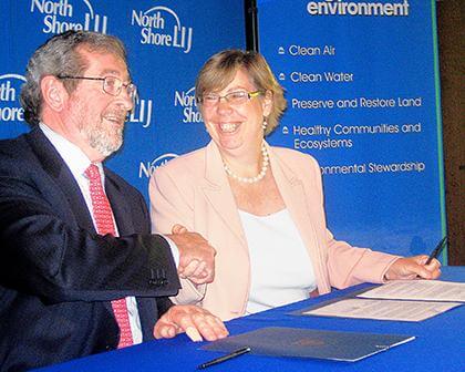 LIJ promises to be greener