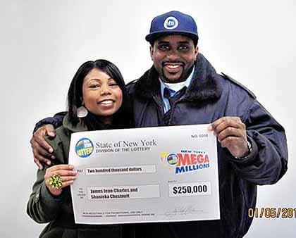 Laurelton couple win $250K in lottery