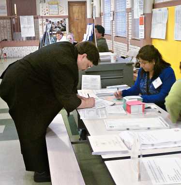 Michael Miller scores big win in primary against Comaianni