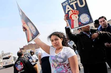 SE Queens fights for workers’ rights at Jamaica rally