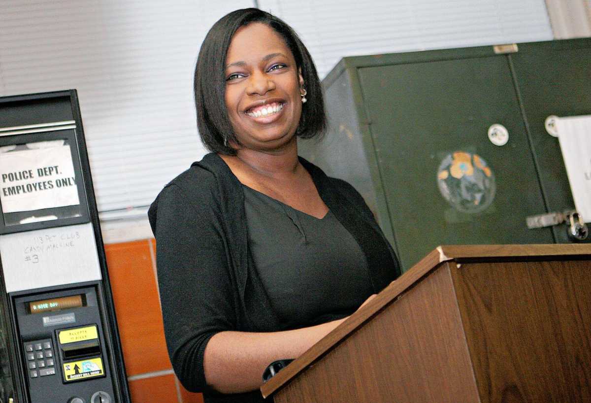LIC teacher tells story of rescuing son to 113th Pct.