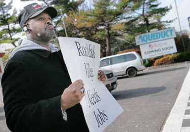 Jamaica NAACP requests Aqueduct jobs go to residents