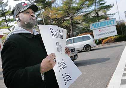 Jamaica NAACP requests Aqueduct jobs go to residents