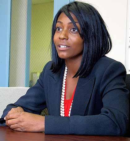 Paultre-Bell says stronger gun laws, better cop relations drive campaign