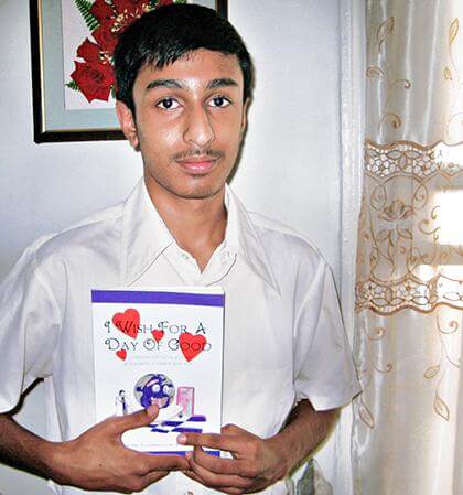 John Lennon inspires poetry by Jamaica teen