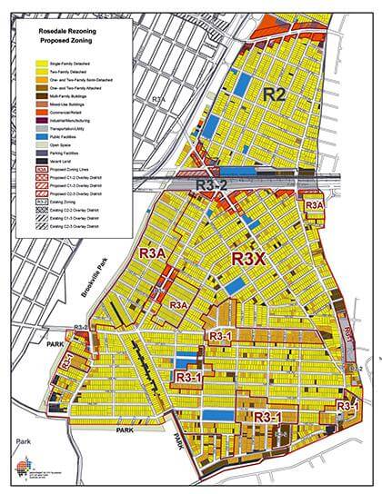 City review of Rosedale rezone starts