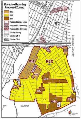 Rosedale rezone proposal passes Planning Dept.