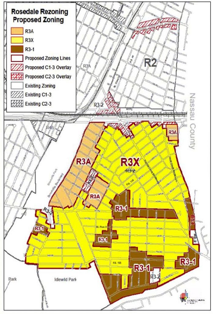 Rosedale wins rezoning from City Council