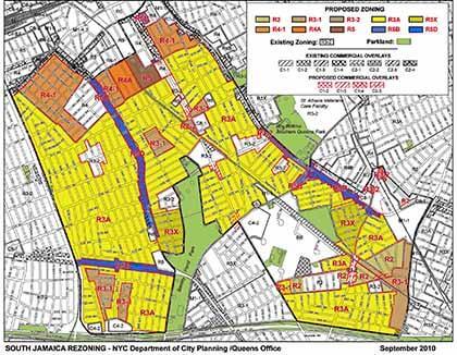 City planning supports rezone of Jamaica nabe