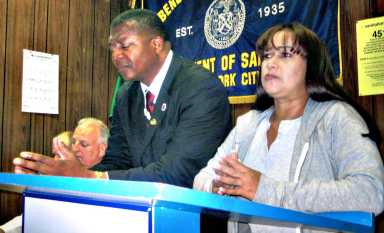 Sanders condemns violence after deli murder