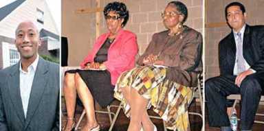 Huntley, Clark face Dem challengers in primary