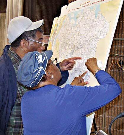 DEP tackles flooding at meeting