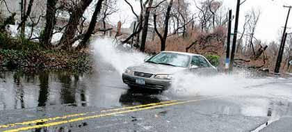 DEP cleanup prevents repeat of August flooding: Sanders
