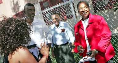 Huntley, Clark defeat Democratic challengers