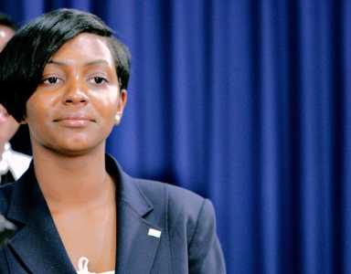 White seat attracts big names