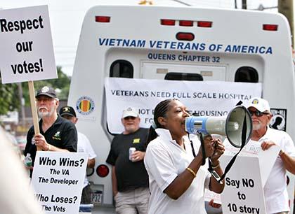 VA drops private development at St. Albans site